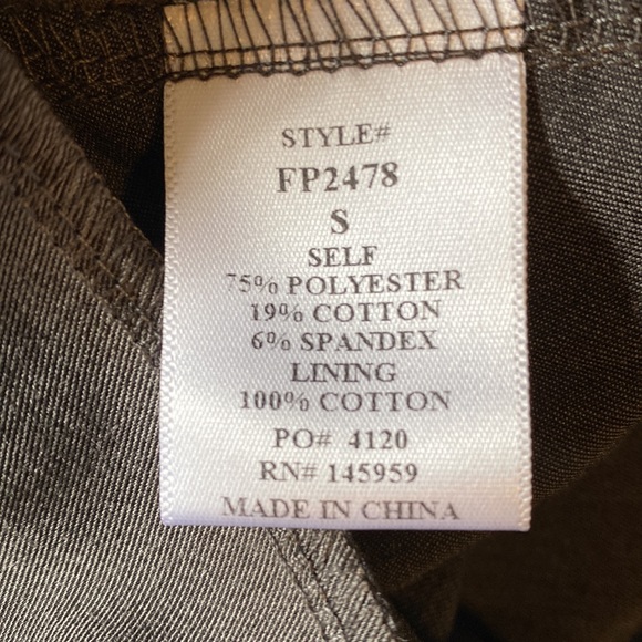 Dress Forum Grey Paperbag Pants (small) - Picture 5 of 5